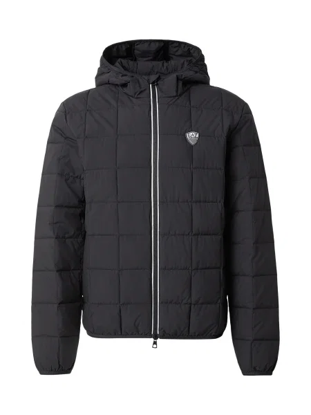 Emporio Armani Prehodna jakna črna bela