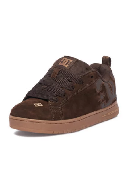 Tenisice DC Shoes DC smeđa