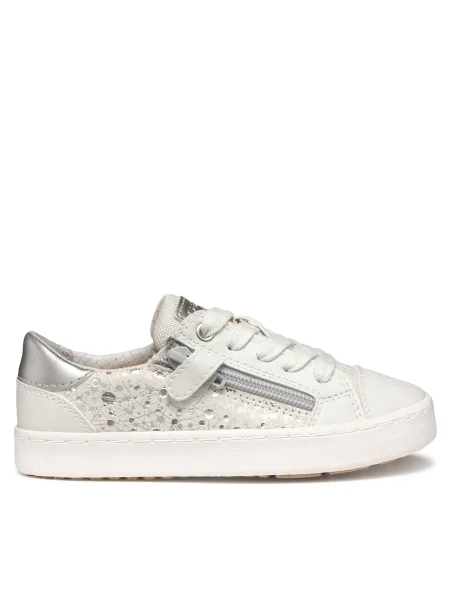 Geox Sneakersy J Kilwi S Écru