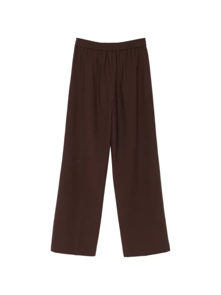 Pantaloni Closed maro