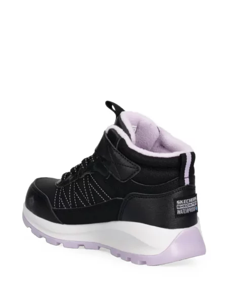 Μποτάκια Skechers μαύρο
