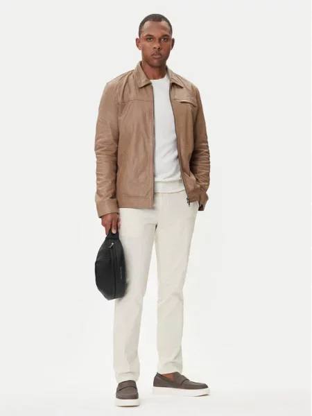 Tommy Hilfiger Torbica za okrog pasu﻿ Th Woven Bum Bag črna