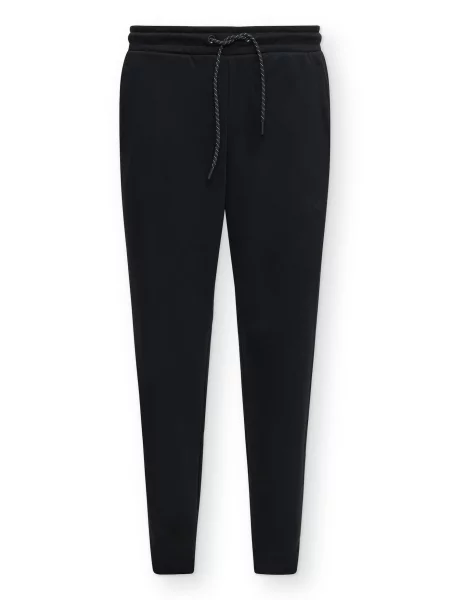 4F Sportovní kalhoty TROUSERS' černá