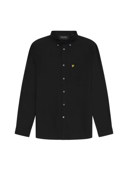 Koszula Lyle & Scott czarna