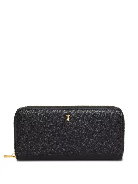 Portofel Trussardi cu autograf negru