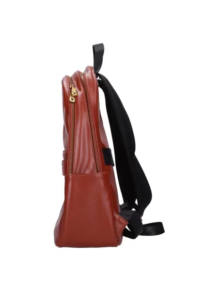 Torba Guess skórzana brązowa