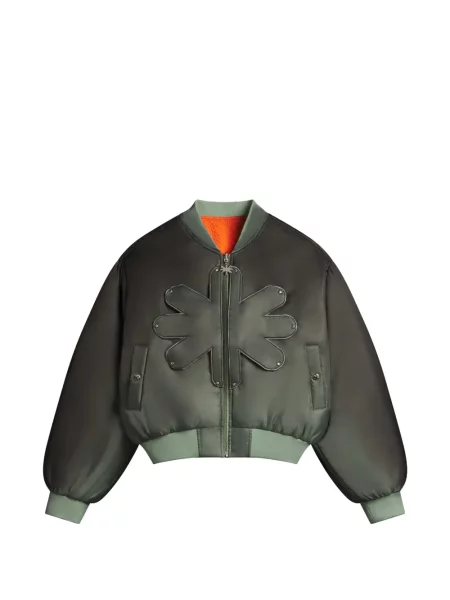 Geacă bomber Lostshdws reversibil cu autograf verde