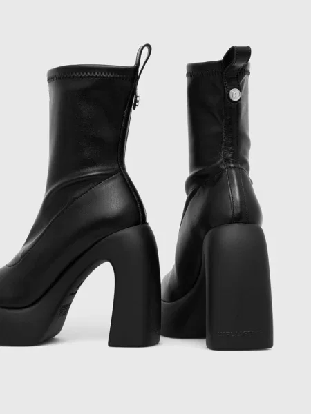 Nízké kozačky Karl Lagerfeld ASTRAGON HI na černá
