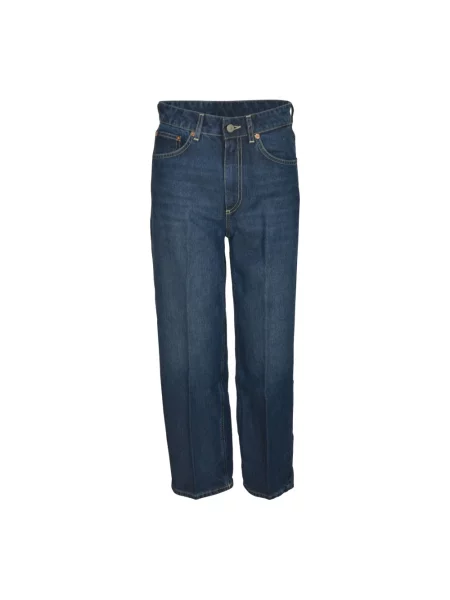 Jeansy Dondup niebieskie