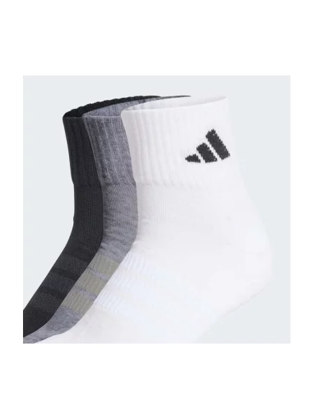 PONOŽKY CUSHIONED SPORTSWEAR ANKLE SOCKS – 3 PÁRY bílé