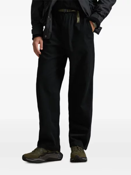 Manšestrové s límcem izolované polotričko Polo Ralph Lauren bílé