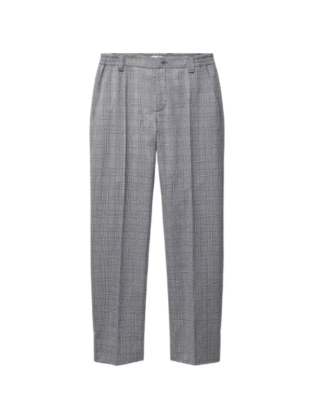 Pantaloni Versace de lână gri