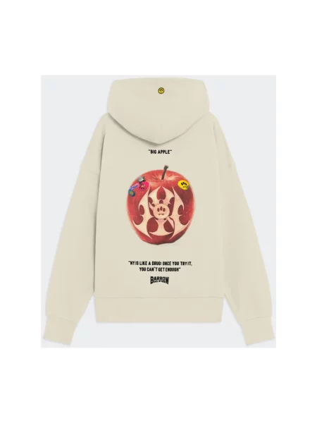 Bluza z kapturem Barrow beżowa