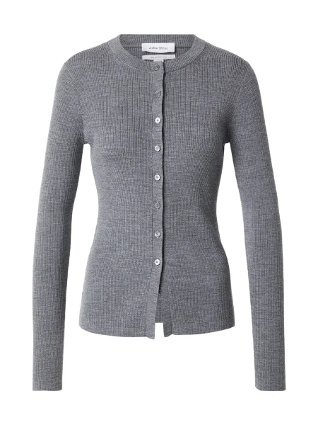 & Other Stories Kardigán tmavosivá