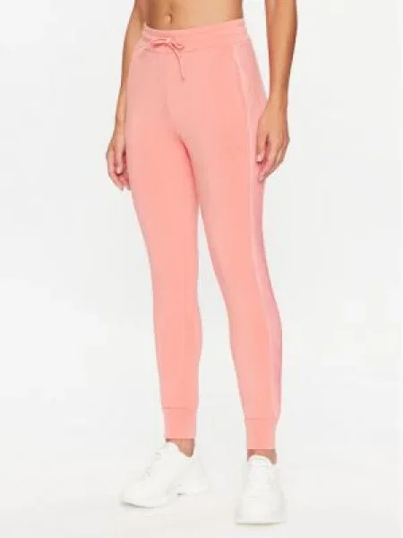 Спортен панталон Guess с принт оранжево