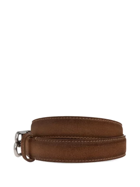 Bőr öves öv Balenciaga barna