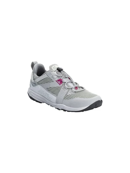Tenisky Jack Wolfskin sivá