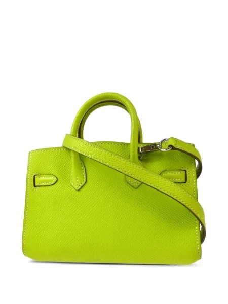 Kabelka Hermès Pre-owned zelená