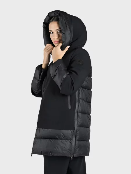 Canadian Classics Zimní parka BECANCOUR LONG černá