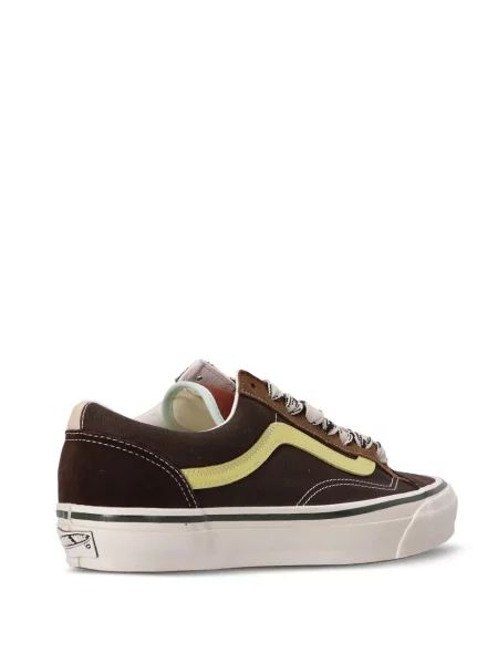 Sneakerși Vans Old Skool maro