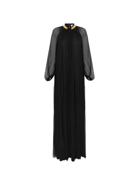Gulerat rochie Elisabetta Franchi negru