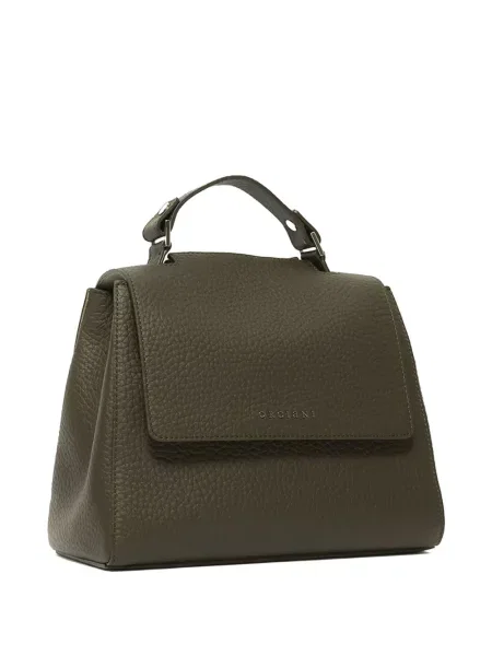 Mała torebka Orciani zielona