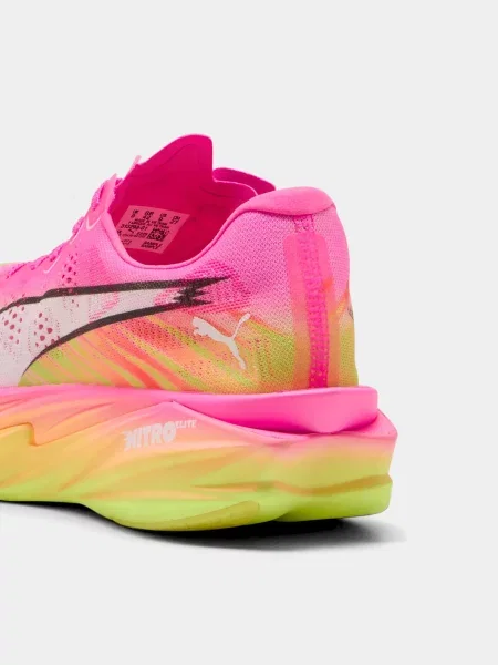 Кроссовки для бега Puma Nitro розовые