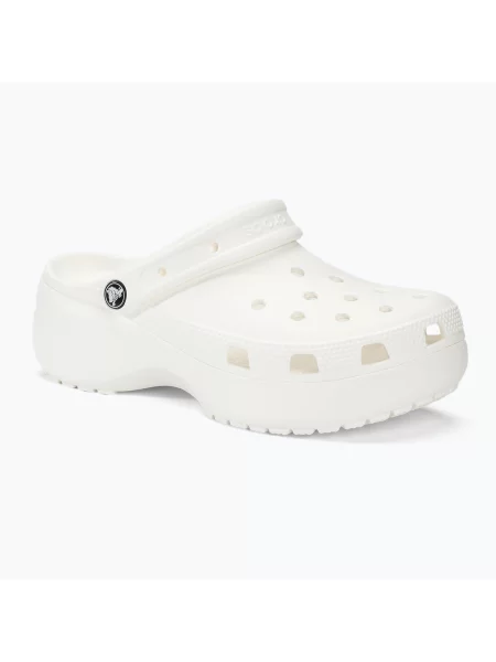 Trampki Crocs W Classic Platform Clog White EUR białe