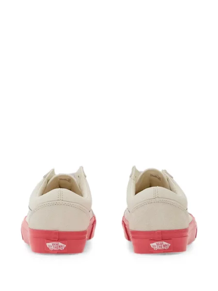 Sneakerși Vans Old Skool alb