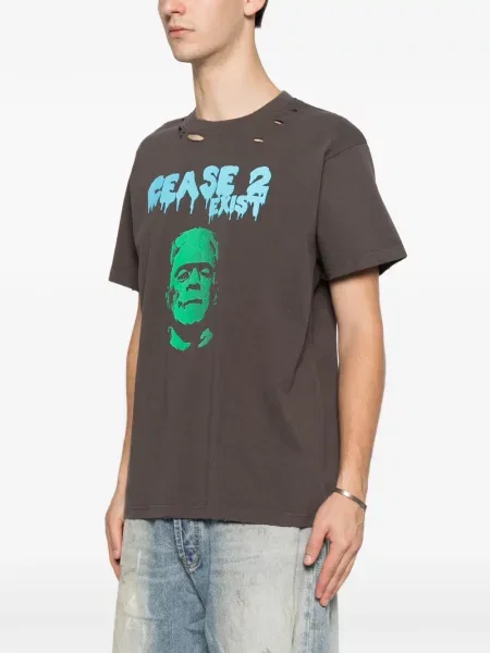 Tricou Dagger zdrențuiți gri