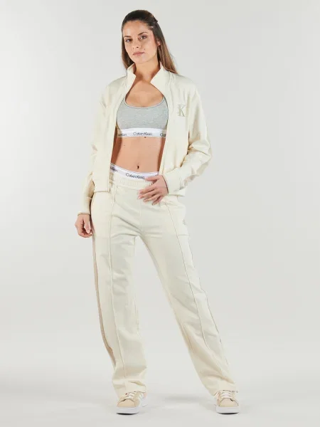 Trening Calvin Klein Jeans alergare stretch bej