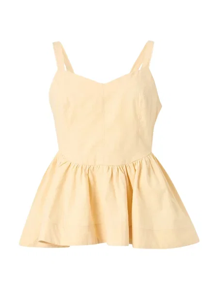 Top Topshop žlutý