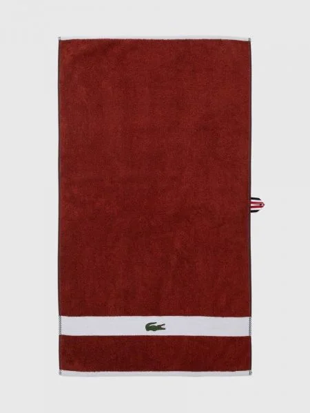 Ежедневен фишу Lacoste кафяво