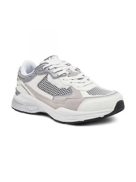 Pepe Jeans London Sneakers DAVE EVOLUTION gri