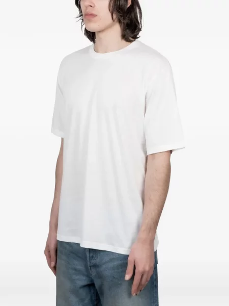 Tricou Stein cu decolteu rotund alb