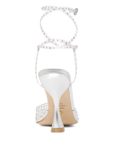 Pantofi cu toc Stuart Weitzman alb