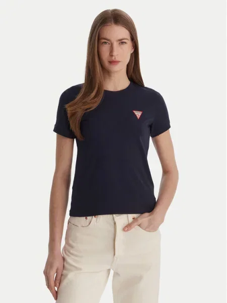 Koszulka Guess Jeans z krótkim rękawem