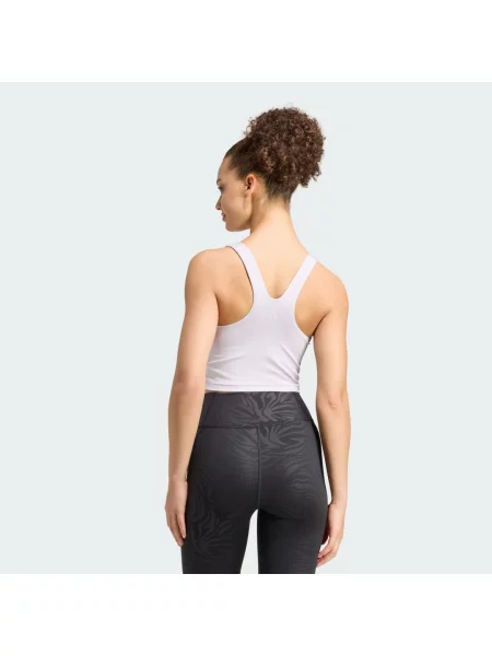 ADIDAS PERFORMANCE Sportovní podprsenka All Me pastelová fialová