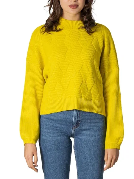 Pulover Sandro Ferrone galben