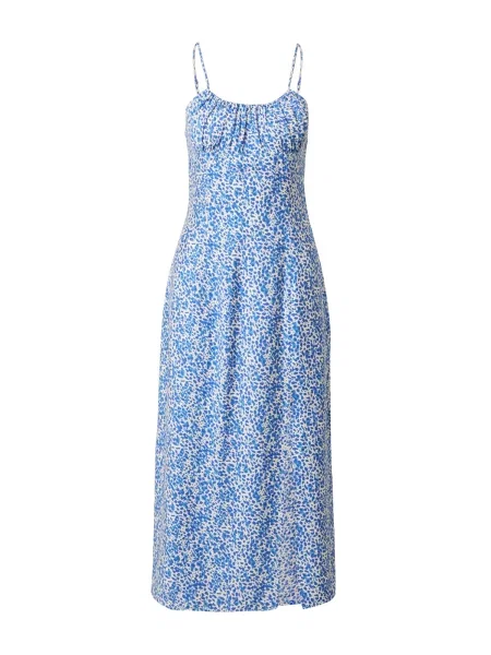 EDITED Rochie de vară Maleen albastru alb