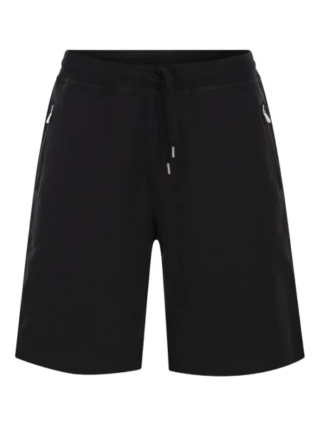 Pantaloni scurți Brunello Cucinelli negru