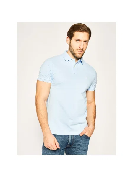 Polo majica Polo Ralph Lauren plava