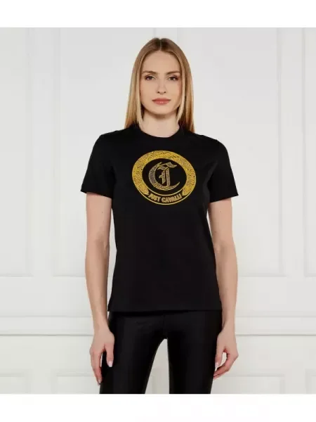 Just Cavalli Tricou negru