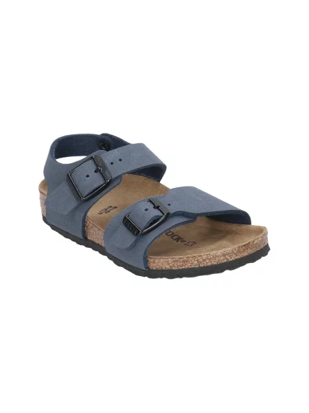 Sandále Birkenstock modrá