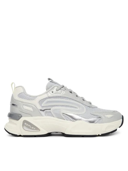 Sneakers REPLAY GWSIR argintiu
