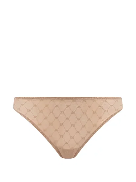 Hálós brief bugyi Emporio Armani autogrammal