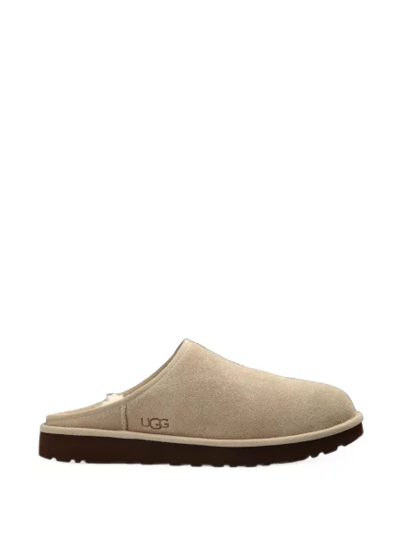 Papuci Ugg din piele clasici