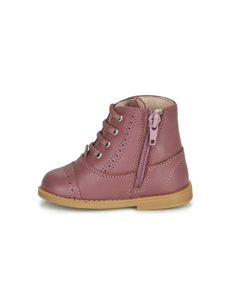 Pantofi copii Citrouille Et Compagnie roz