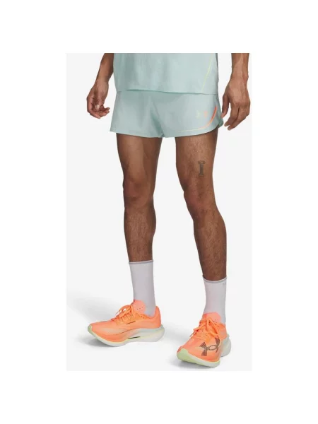Szorty Under Armour Velociti Elite pastelowy S niebieski