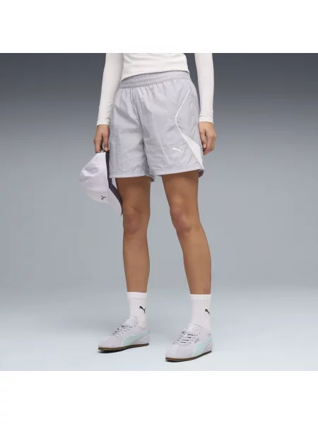Szorty z tkaniny PUMA Sport 5" Odzież S szary